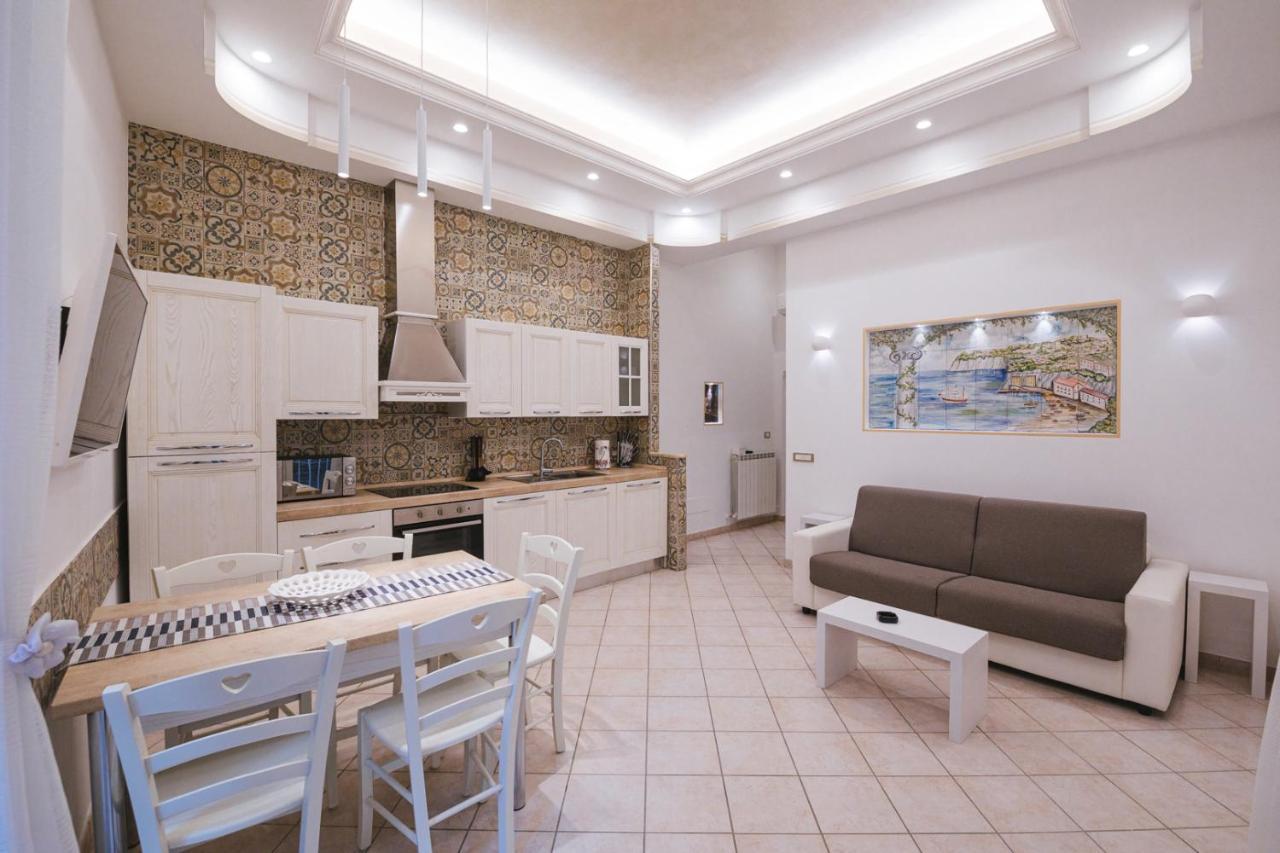 Apartament Casa La Bifora Półwysep Sorrentyński Zewnętrze zdjęcie