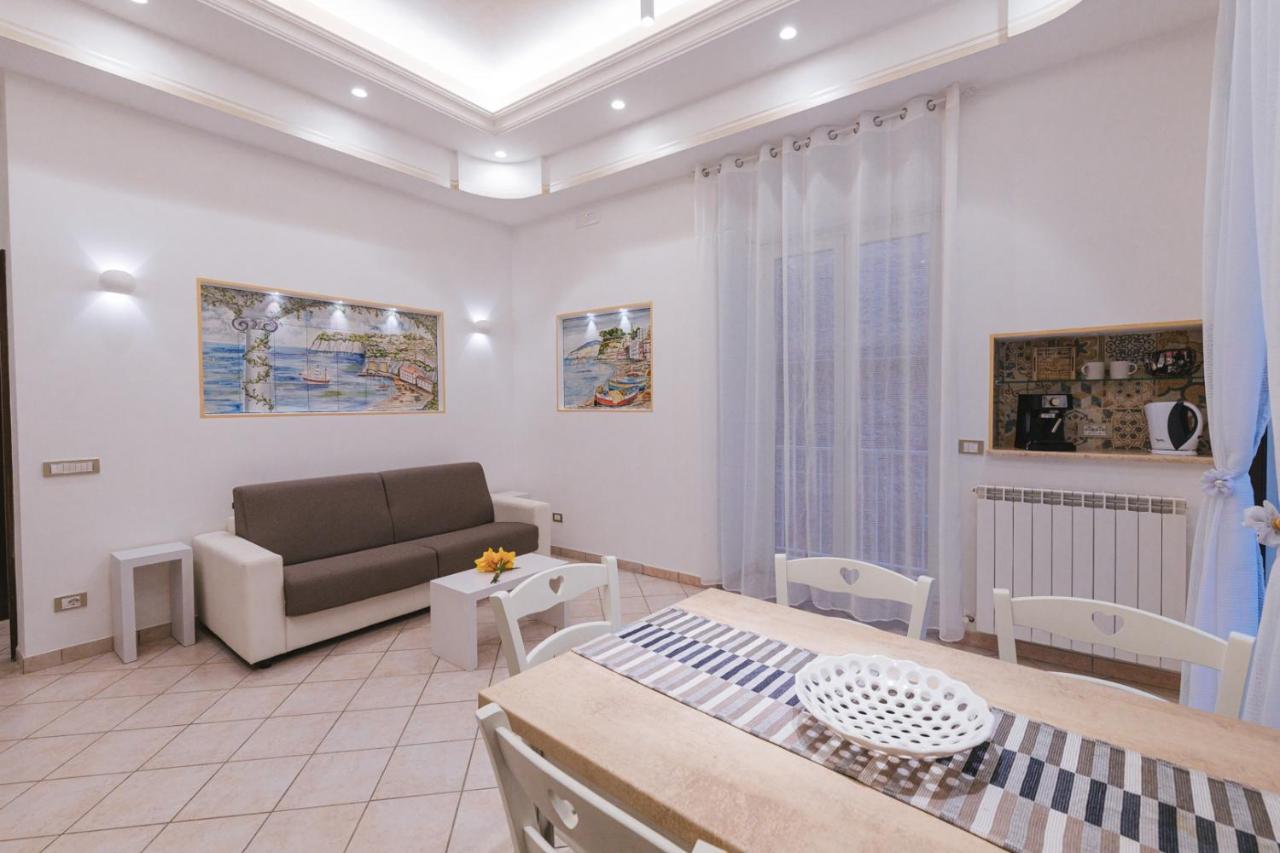 Apartament Casa La Bifora Półwysep Sorrentyński Zewnętrze zdjęcie
