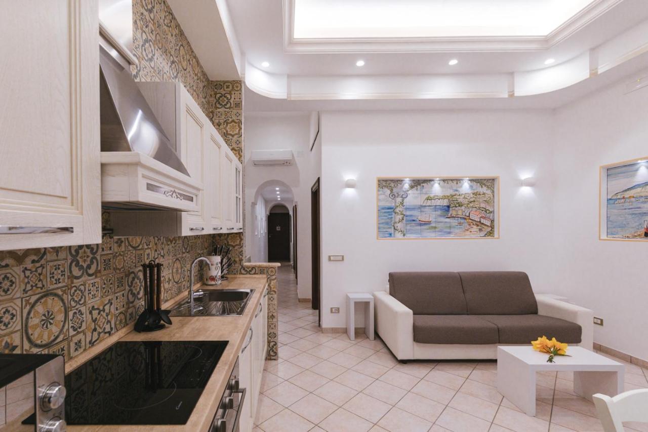 Apartament Casa La Bifora Półwysep Sorrentyński Zewnętrze zdjęcie